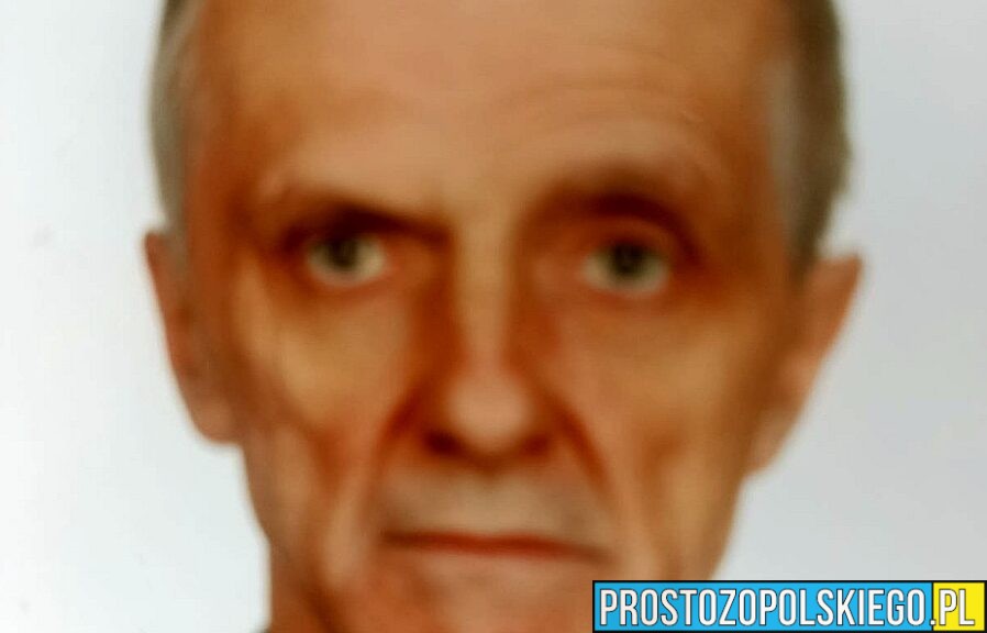 Kędzierzyn-Koźle: Policja poszukuje zaginionego 60-letniego Wiesława Suska