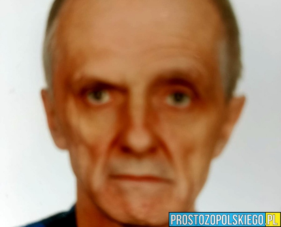 Kędzierzyn-Koźle: Policja poszukuje zaginionego 60-letniego Wiesława Suska