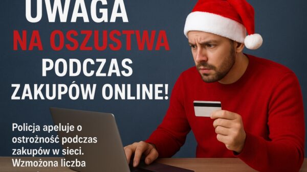 Uwaga na oszustwa podczas zakupów online! Policja apeluje o ostrożność
