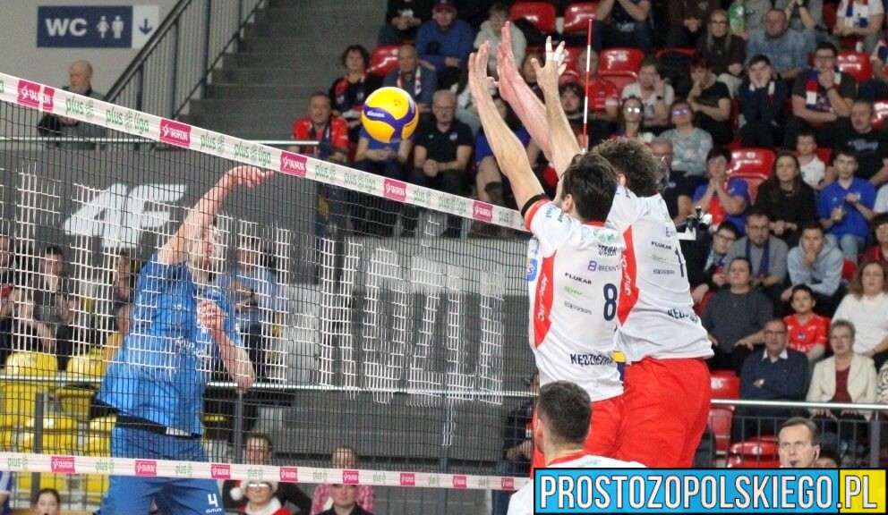 ZAKSA Kędzierzyn-Koźle – Cuprum Stilon Gorzów 3:1