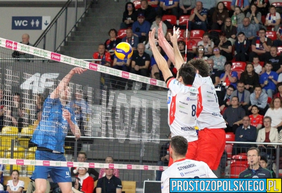 ZAKSA Kędzierzyn-Koźle – Cuprum Stilon Gorzów 3:1