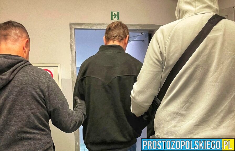 Opole: zatrzymany 37-latek odpowie za fałszywy alarm bombowy i znieważenie funkcjonariuszy