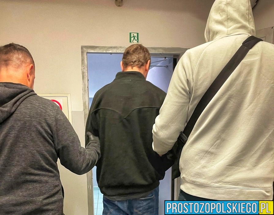 Opole: zatrzymany 37-latek odpowie za fałszywy alarm bombowy i znieważenie funkcjonariuszy