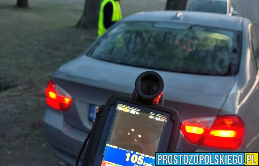 Podsumowanie działań pn. „Prędkość" w powiecie kluczborskim. Posypały się mandaty