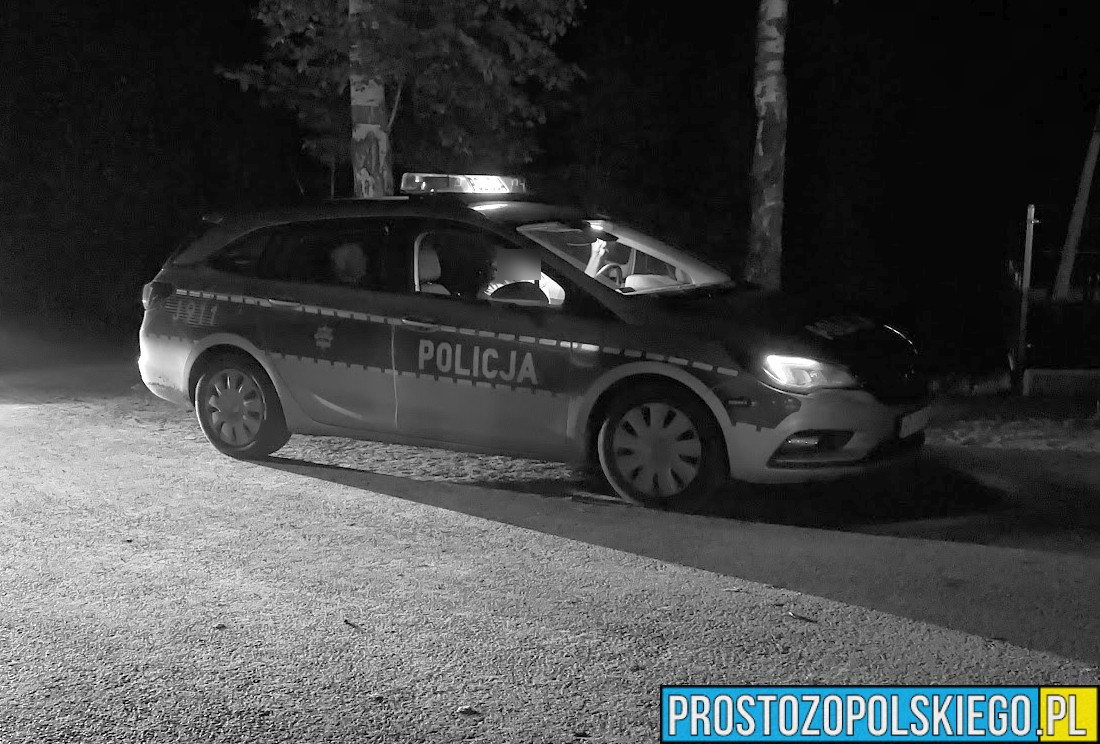 Śmiertelny wypadek na ul. Wiejskiej w Grapczoku. Nie żyje 34-letni kierowca