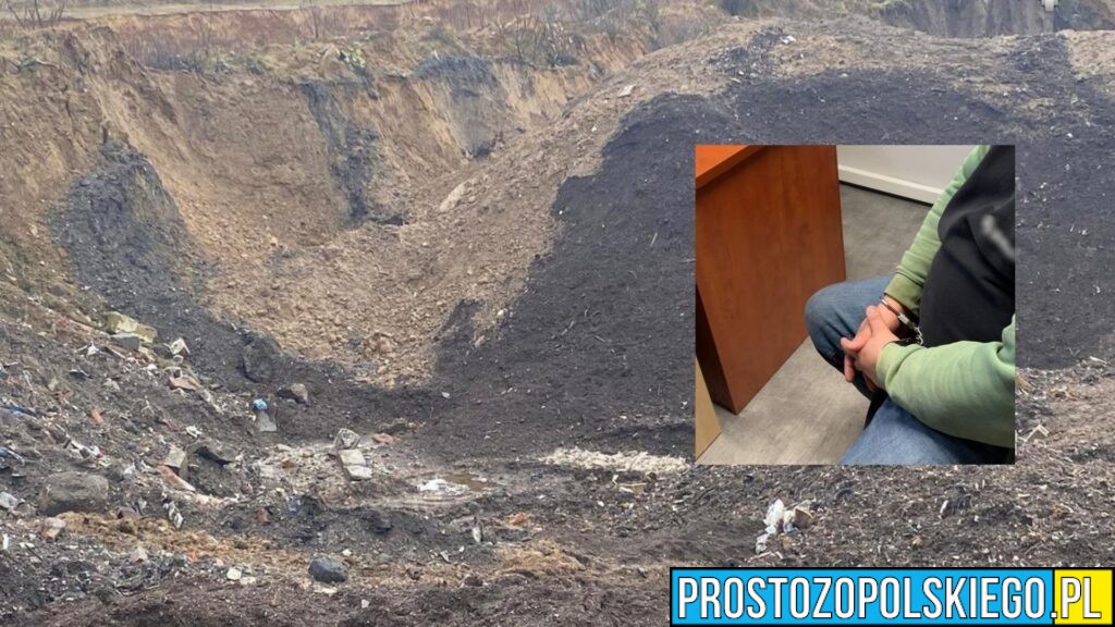 Kolejne uderzenie w&nbsp;„mafię śmieciową”. Nielegalne składowisko odpadów