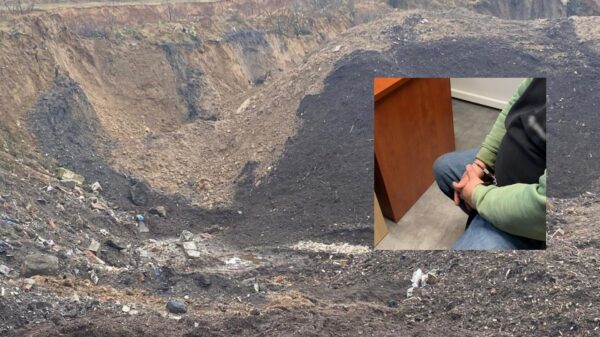 Kolejne uderzenie w „mafię śmieciową”. Nielegalne składowisko odpadów