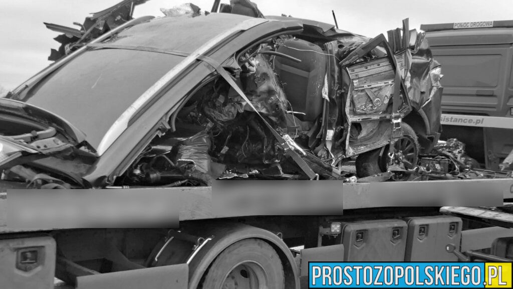 Tragiczny wypadek na DK39 koło Brzegu. Sześć osób nie żyje. Nowe informacje !!!