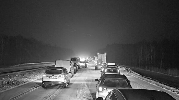 Karambol na autostradzie A4 przy Górze Świętej Anny. Zderzyło się 8 pojazdów, jedna osoba nie żyje