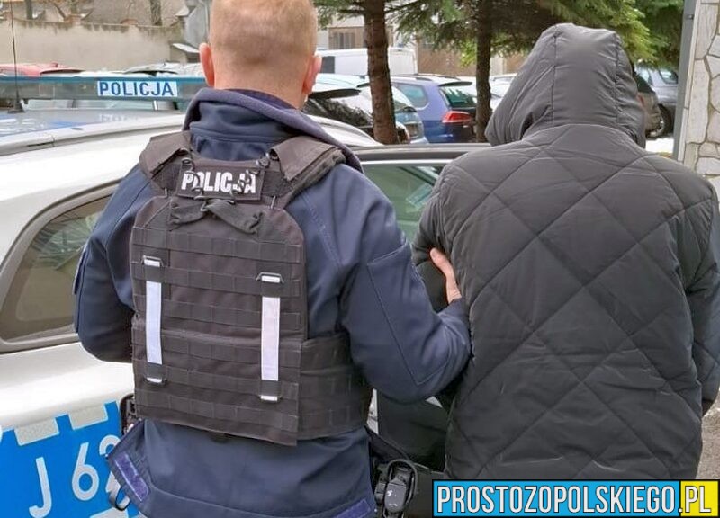 Kluczbork: Policjanci zatrzymali 49-latkę ukrywającą się przed wymiarem sprawiedliwości