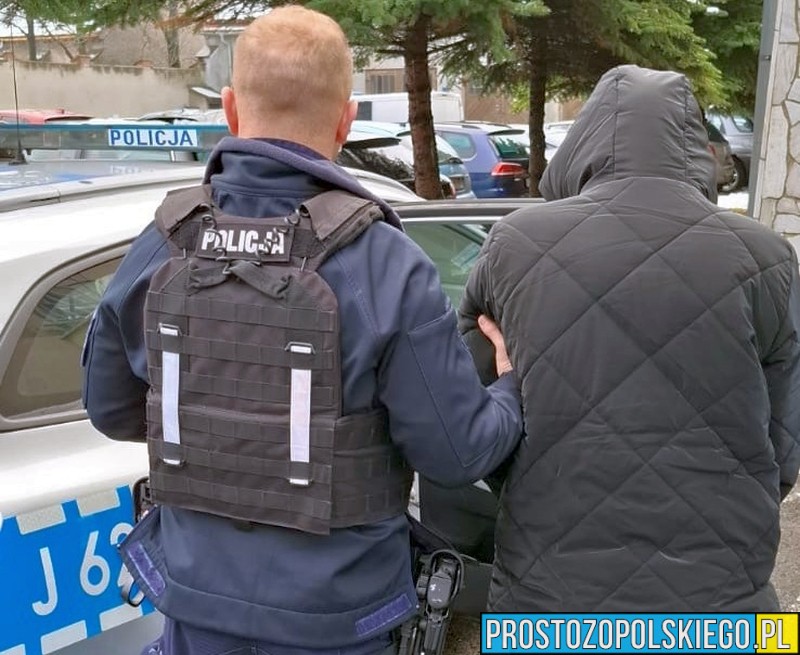Kluczbork: Policjanci zatrzymali 49-latkę ukrywającą się przed wymiarem sprawiedliwości