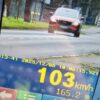 Krzyżowice: 37-latek jechał 103 km/h w obszarze zabudowanym. Stracił prawo jazdy i otrzymał wysoki mandat