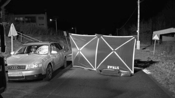Tragiczny wypadek w Idzikowicach. Nie żyje 54-letni pieszy