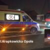 Wypadek na skrzyżowaniu ul. Krapkowickiej i Szkolnej w Opolu. Sprawca ukarany mandatem