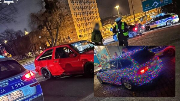 Policyjne kontrole po spocie motoryzacyjnym w Opolu. Mandaty i zatrzymane dowody rejestracyjne