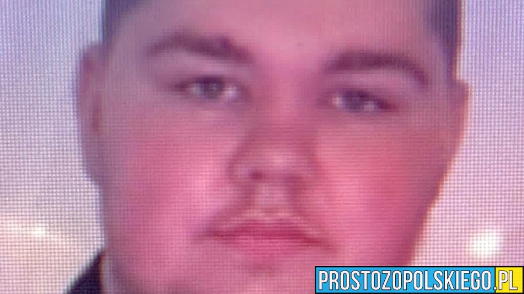 Namysłowska policja poszukuje zaginionego 20-letniego Fabiana Mazura