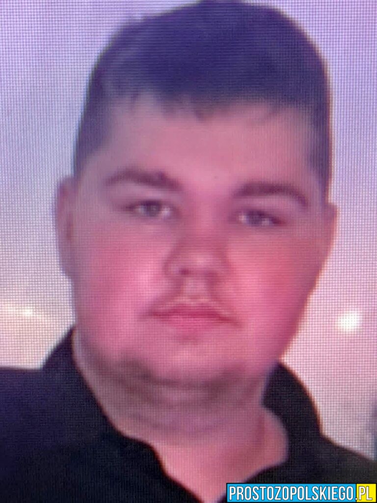 Namysłowska policja poszukuje zaginionego 20-letniego Fabiana Mazura