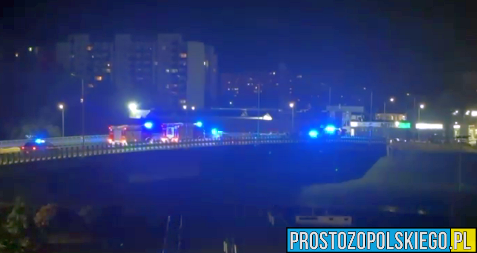 Dzięki szybkiej reakcji policjantów z Opola i CBZC uratowano życie 24-letniej kobiety