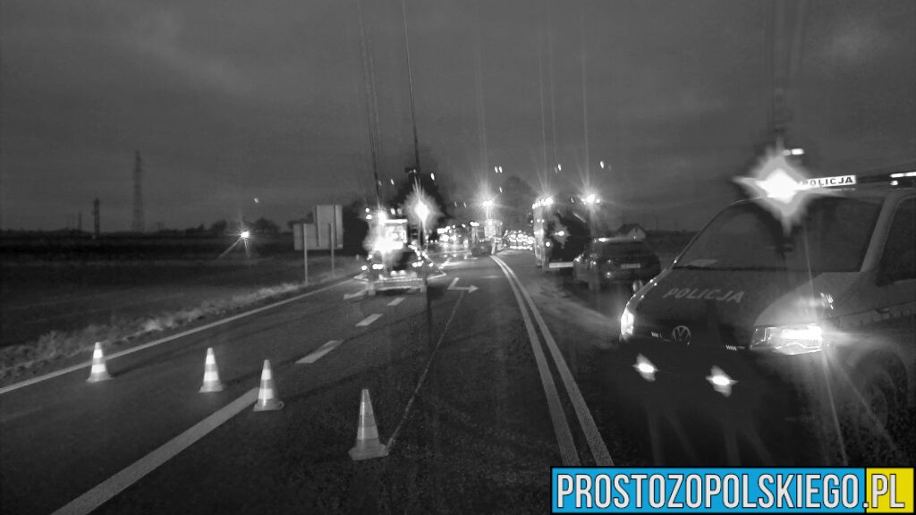 Tragiczny wypadek na DK39. Sześć osób zginęło na miejscu