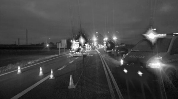 Tragiczny wypadek na DK39. Sześć osób zginęło na miejscu