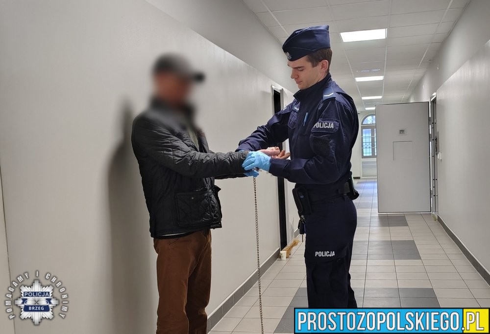 Poszukiwany 46-latek sam zgłosił się na komisariat. Trafił do zakładu karnego na 7 miesięcy