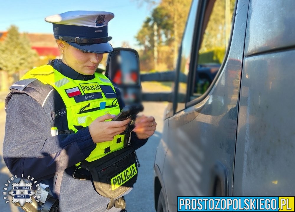 Wojewódzka akcja „Stop – Prędkość” w Opolskiem. Policja podsumowała działania