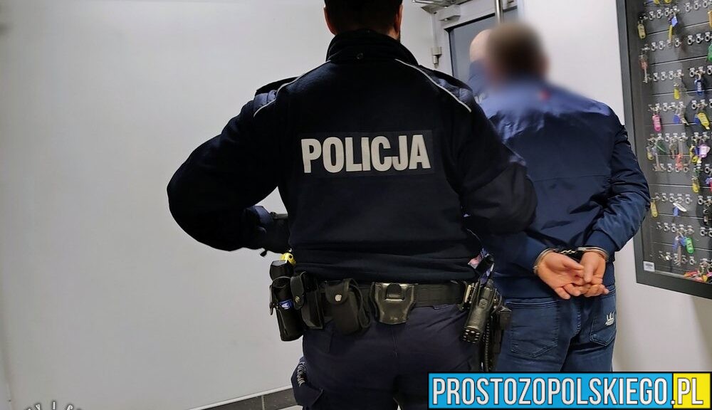 Ukrywał się przed więzieniem. Grodkowscy policjanci zatrzymali 25-latka