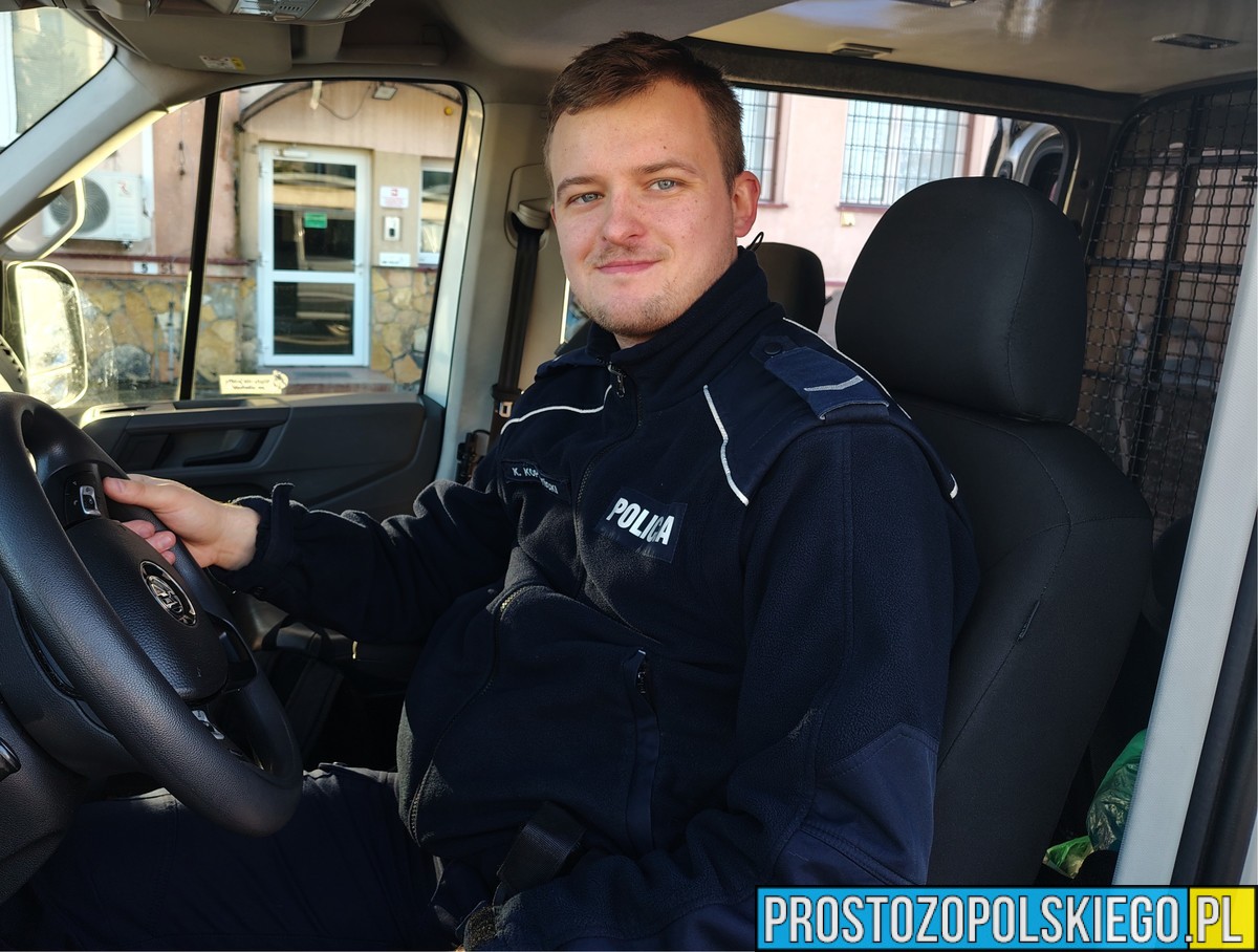 Głubczyce: dzielnicowy po służbie zatrzymał pijaną kierującą. Miała ponad 2,5 promila alkoholu