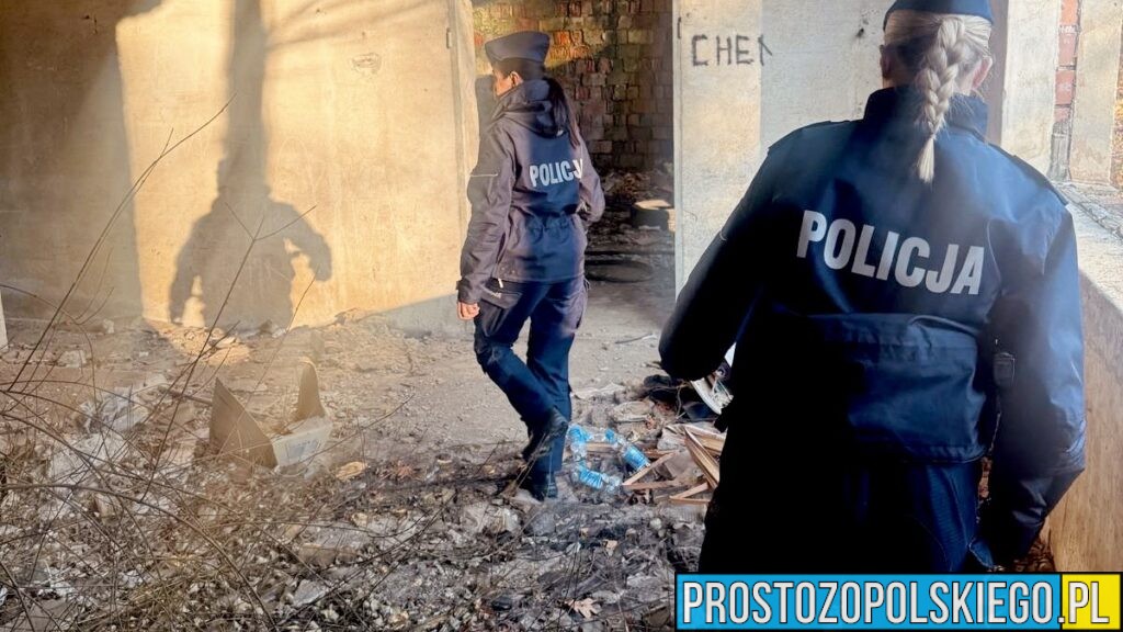 Mróz zagraża życiu. Policja apeluje o reagowanie i pomoc osobom potrzebującym