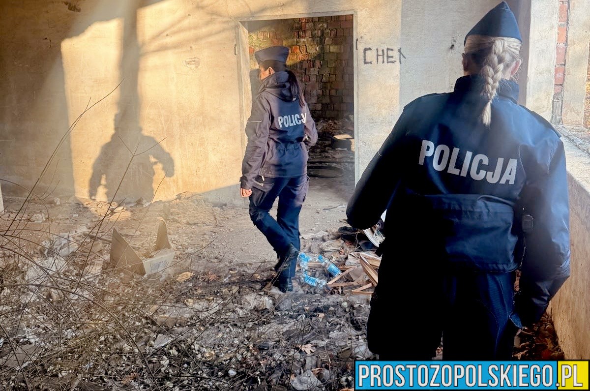 Mróz zagraża życiu. Policja apeluje o reagowanie i pomoc osobom potrzebującym