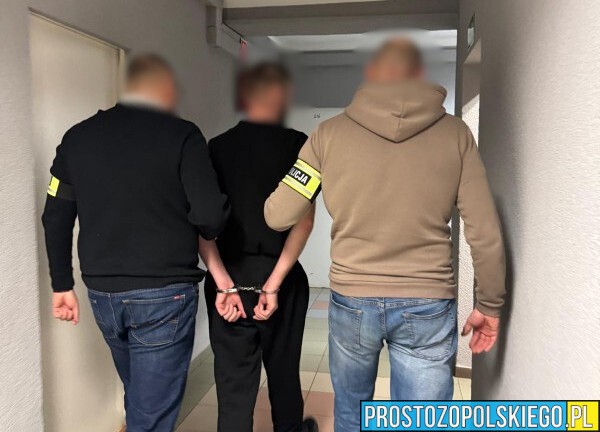 Seria rozbojów w Kędzierzynie-Koźlu. 34-latek zatrzymany i tymczasowo aresztowany