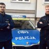 Policjanci uratowali kobietę przed zaczadzeniem