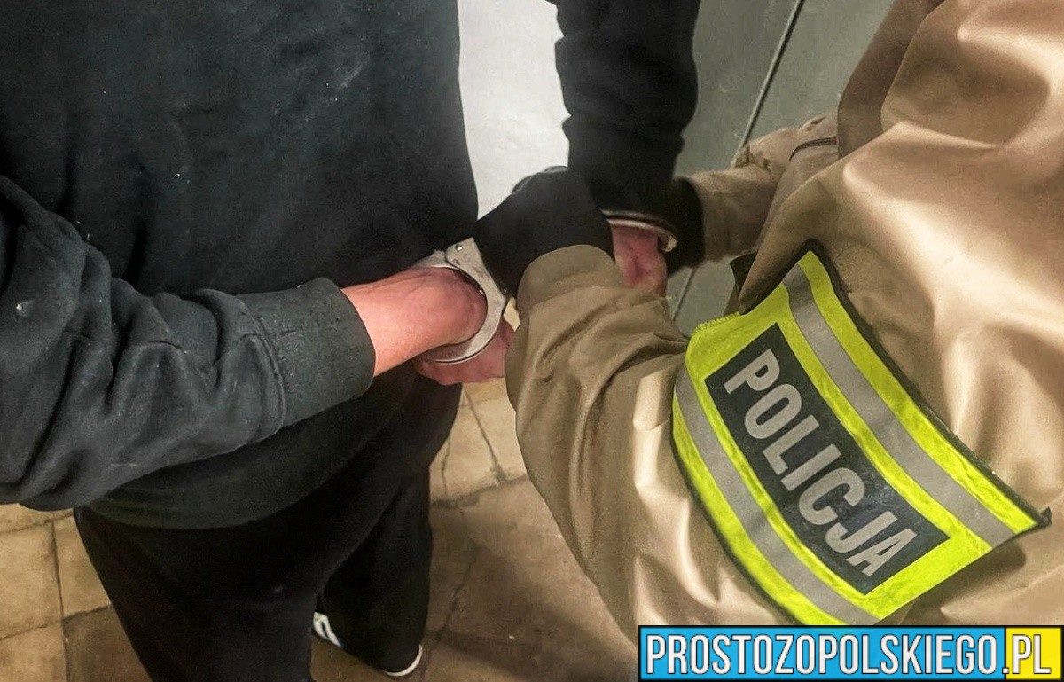 Opole: 25-latek zatrzymany z amfetaminą. Jechał mimo sądowych zakazów