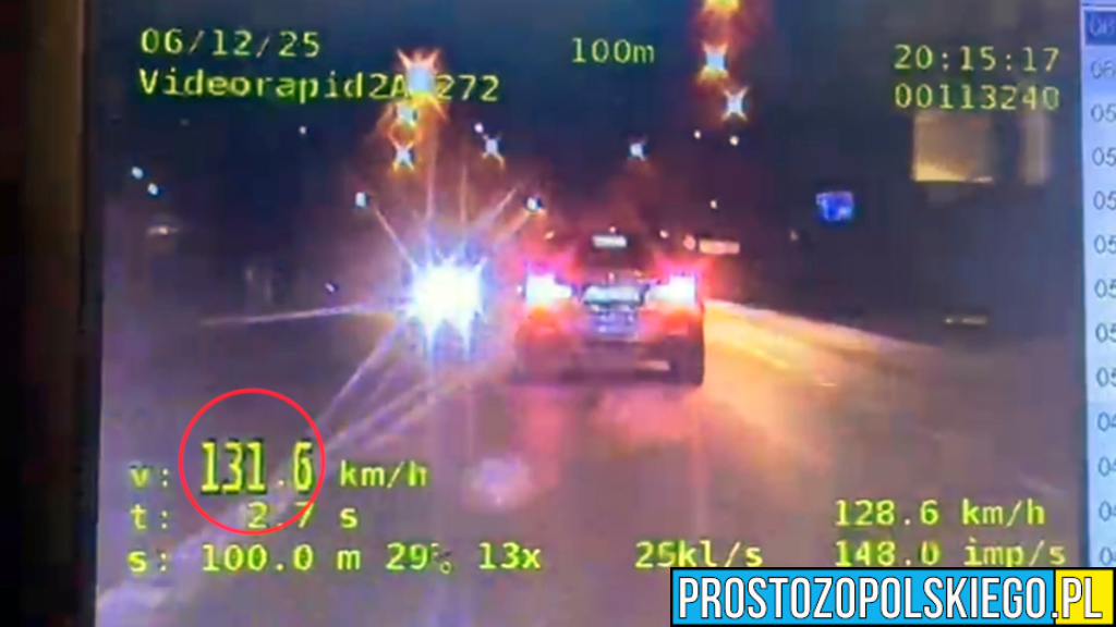 Opole: Policyjna akcja podczas spotu motoryzacyjnego. Ponad 90 mandatów i zatrzymane dowody rejestracyjne