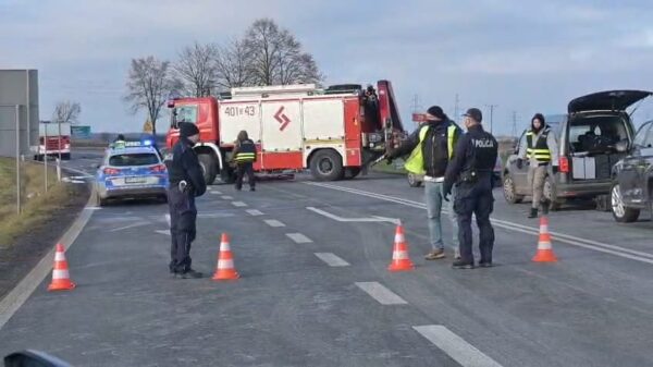 Podsumowanie świątecznych działań policji w Brzegu. Jeden wypadek śmiertelny i 110 wykroczeń