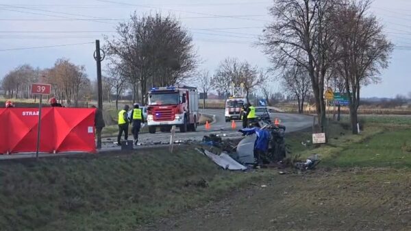 Tragiczne święta na opolskich drogach. 8 ofiar śmiertelnych i dziesiątki interwencji strażaków
