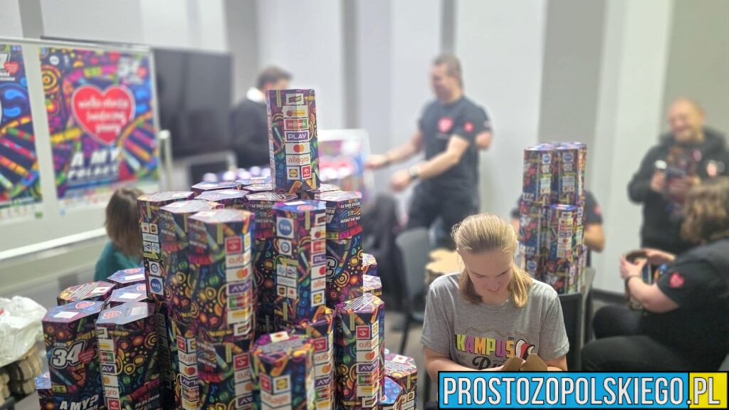 W opolskim sztabie 34. Finału Wielkiej Orkiestry Świątecznej Pomocy trwają intensywne przygotowania do jednego z największych wydarzeń