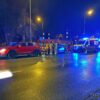 Wypadek na ul. Ozimskiej w Opolu. Trzy osoby, w tym dziecko, trafiły do szpitala