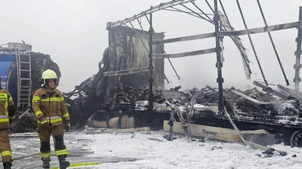 Śmiertelny karambol na A4. Jedna osoba nie żyje, autostrada zablokowana