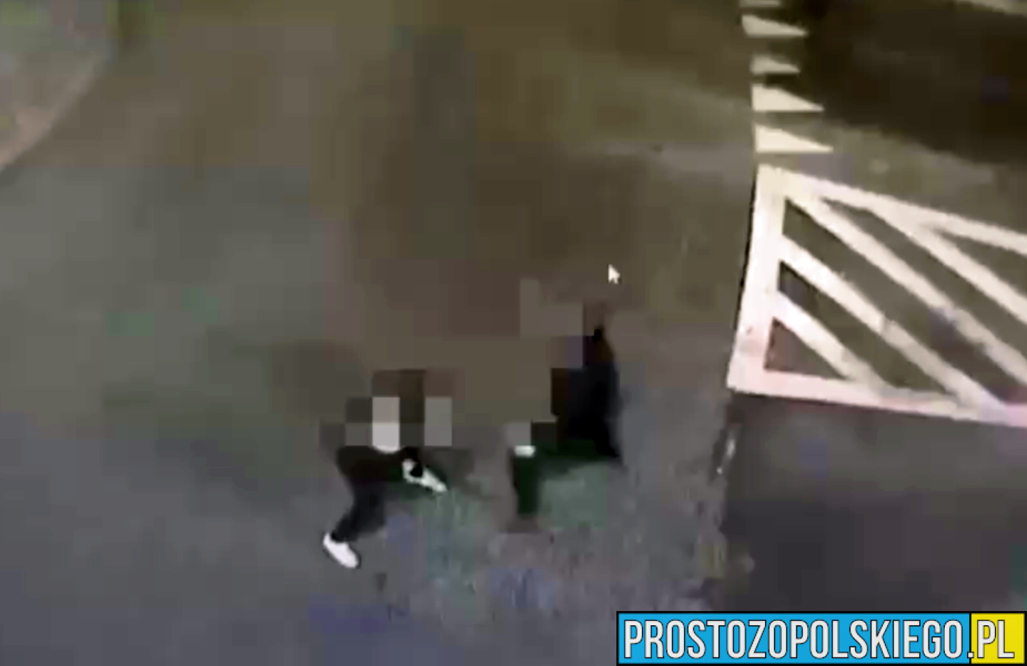 Nysa: Dwóch mężczyzn zatrzymanych za brutalne pobicie. Sprawcy nagrywali atak telefonami