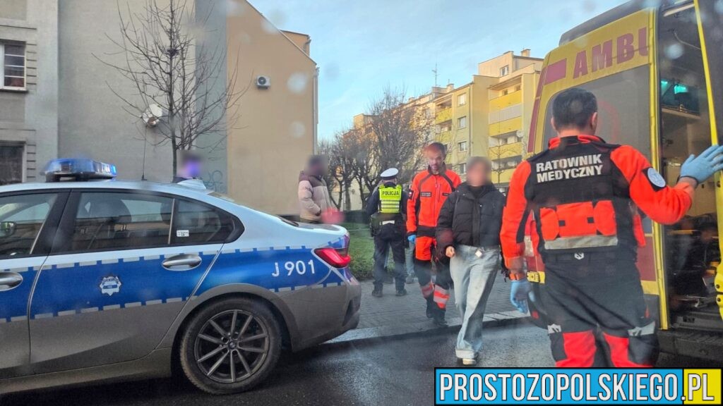 Potrącenie nastolatki na pasach na ul. Spychalskiego w Opolu. Na miejscu pracują służby – możliwe utrudnienia w ruchu