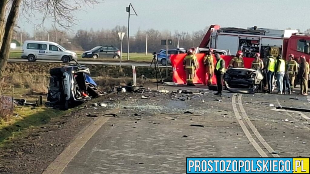 Tragiczny wypadek w Zielęcicach pod Brzegiem. Nowe informacje policji