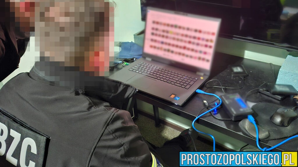 GAME OVER – największa operacja CBZC przeciwko przestępstwom o charakterze pedofilskim