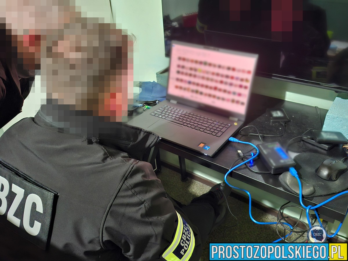 GAME OVER – największa operacja CBZC przeciwko przestępstwom o charakterze pedofilskim