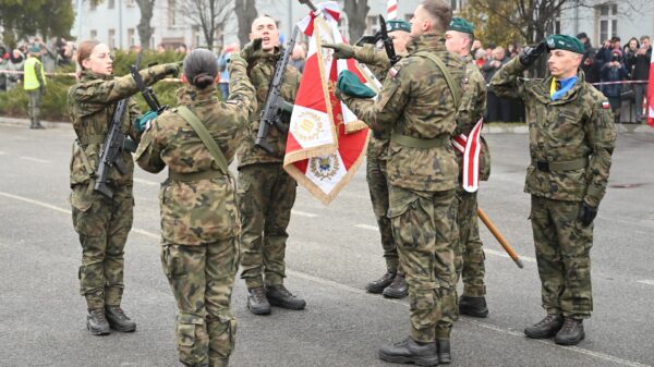 Gotowość do służby ponad wszystko. Przysięga elewów DZSW