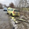 Zdarzenie drogowe między Pawłowicami Namysłowskimi a Dalborowicami. 18-latka wpadła w poślizg