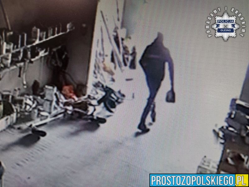 Ukradł piłę spalinową, a potem wrócił się po łańcuch do kompletu – 34-latek odpowie za serię kradzieży