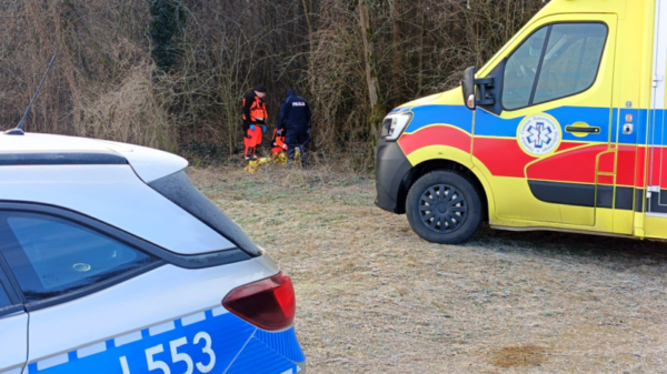 Kędzierzyn-Koźle: Szybkie zakończenie poszukiwań 33-latka w kryzysie emocjonalnym. Mężczyzna odnaleziony w lesie