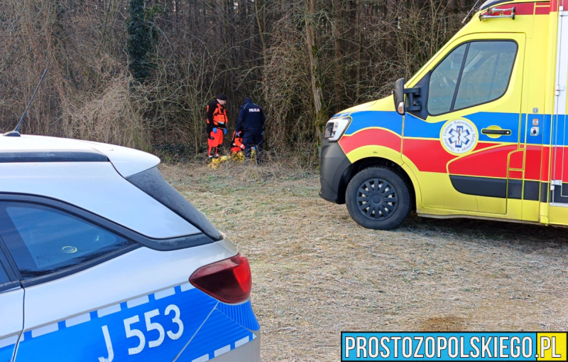 Kędzierzyn-Koźle: Szybkie zakończenie poszukiwań 33-latka w kryzysie emocjonalnym. Mężczyzna odnaleziony w lesie