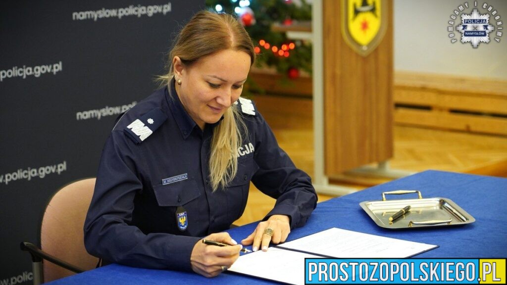 Podpisanie listu intencyjnego o budowie nowej komendy